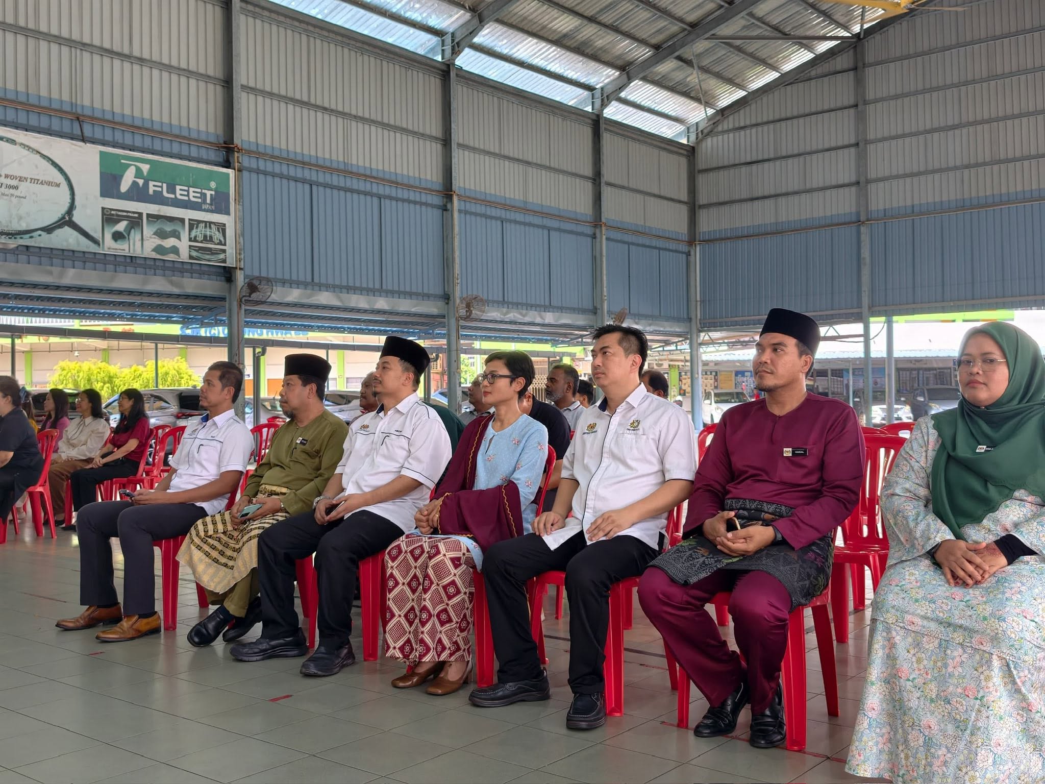 P&I Malaysia Menyampaikan Sumbangan RM100,000 kepada SMK Sungai Abong menerusi Program Sekolah Angkat MADANI (SAM)
